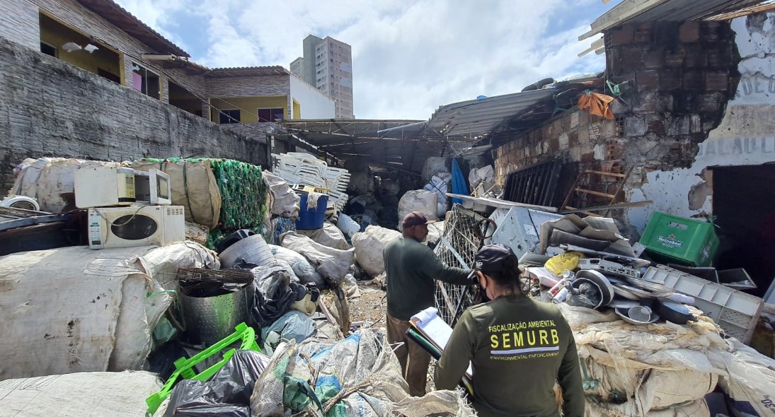 Semurb atua em operação conjunta para combate a roubo de fiação em Natal