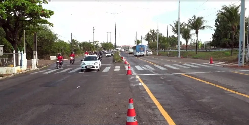 Interdição total na avenida Felizardo Moura começa hoje