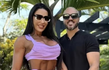 Belo e Gracyanne voltam a morar juntos e levantam suspeita de jogada de marketing com ‘separação’