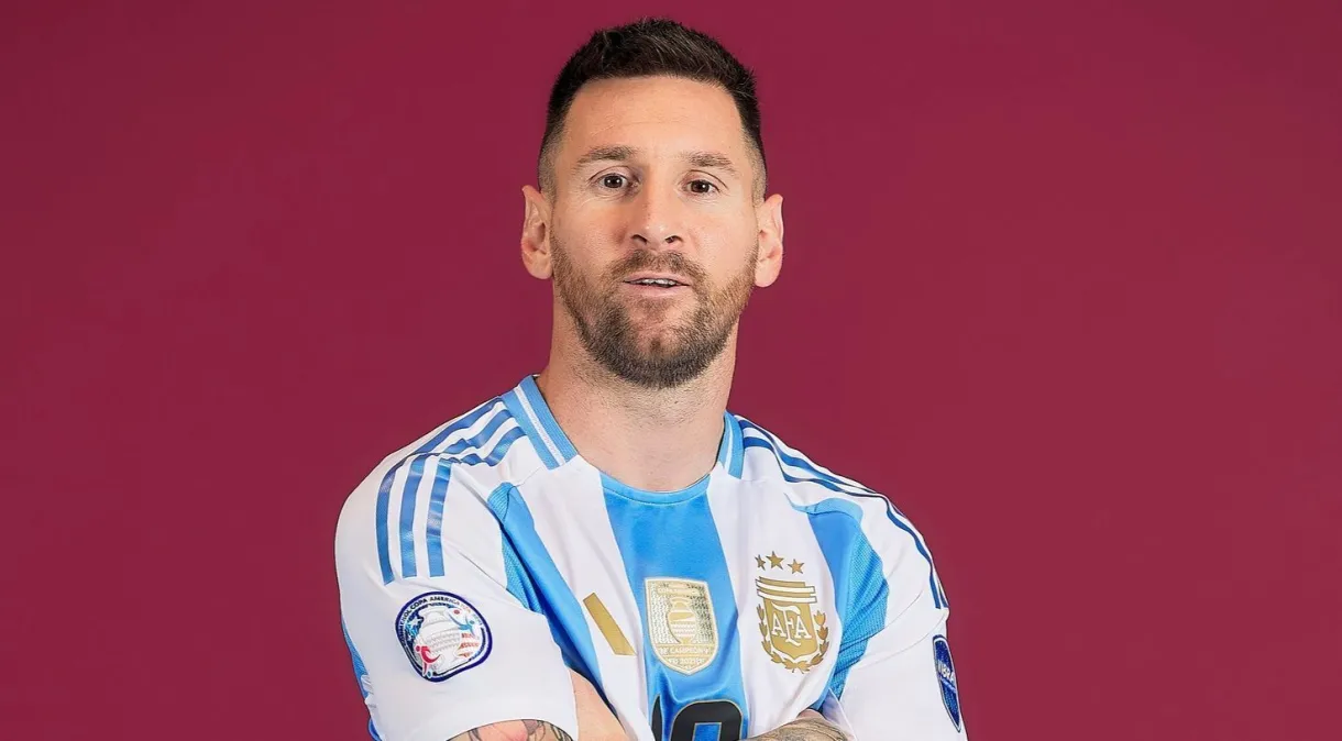 Por que a Argentina não usa o patch de campeã do mundo na Copa América?