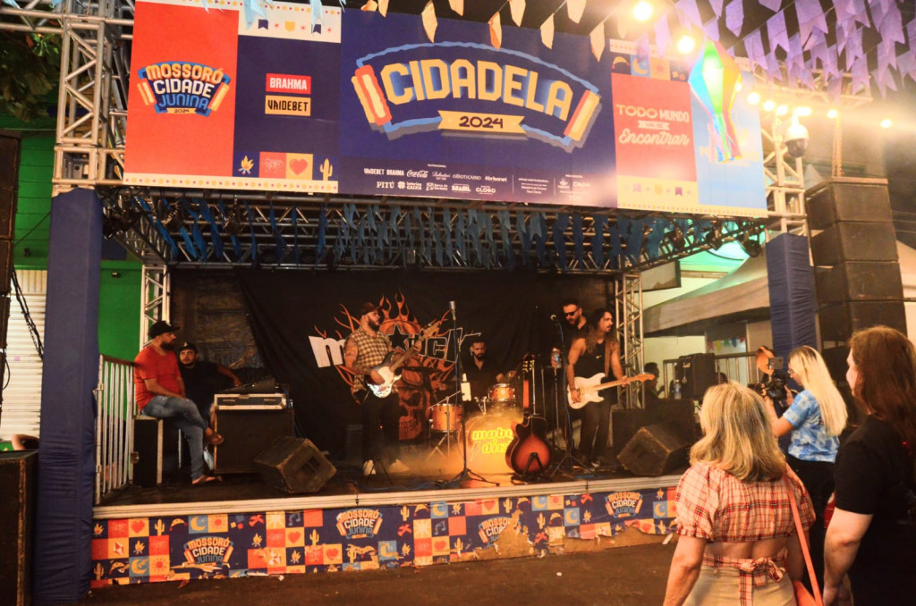 Polo Cidadela promove mais uma noite de shows com artistas locais e de outras regiões do RN