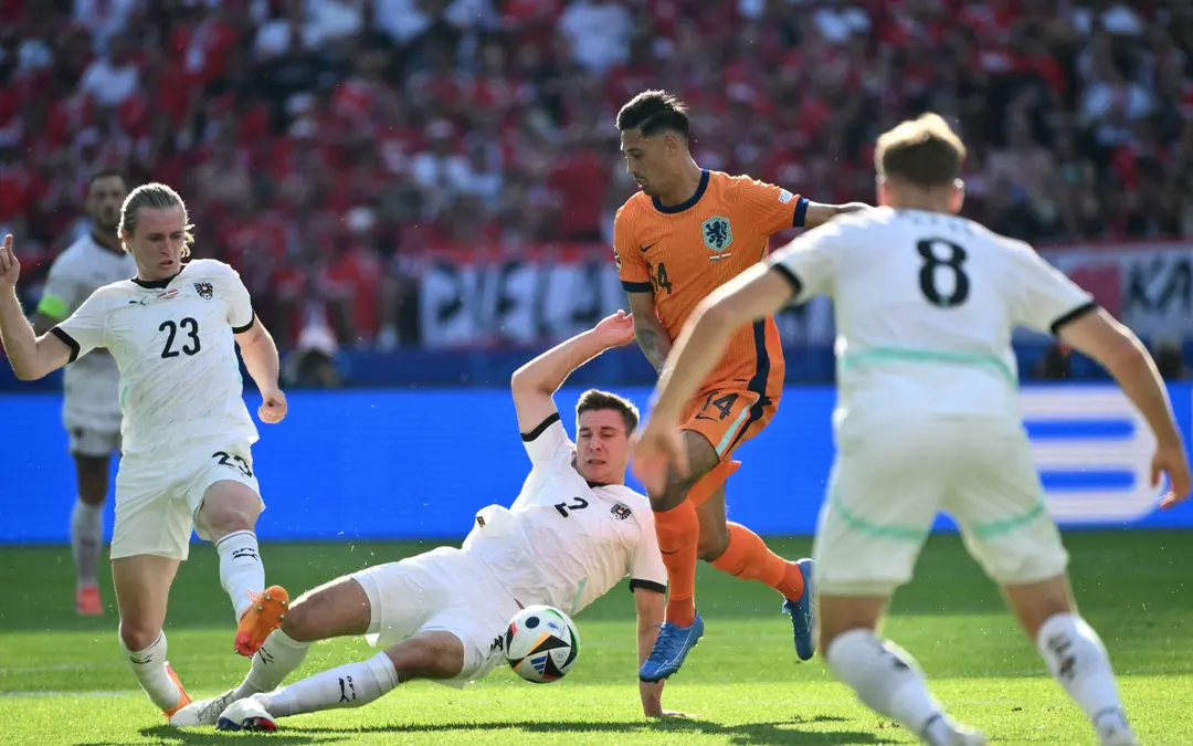 Áustria vence Holanda em jogão da Eurocopa com cinco gols