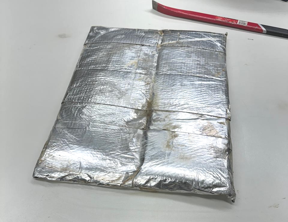 Homem é preso com quase 13kg de cocaína no Aeroporto de Natal