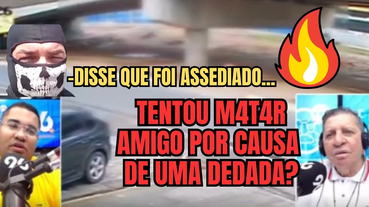 [VÍDEO] Morador de rua afirma que "tocou fogo" em colega porque foi assediado 