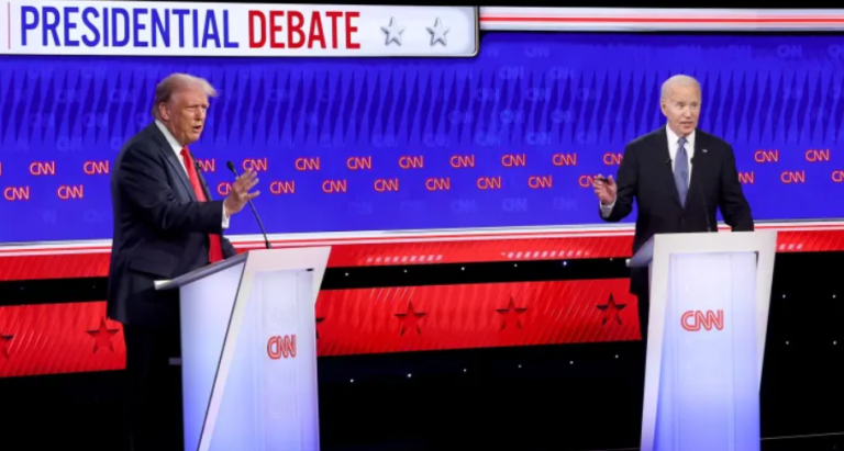 Debate CNN: 67% dos espectadores acham que Trump foi melhor; para 33%, foi Biden