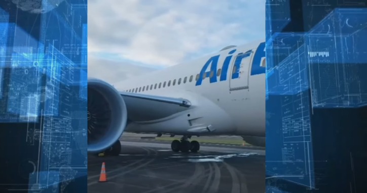 [VIDEO] Passageiros foram arremessados durante turbulência em avião que fez pouso de emergência em Natal