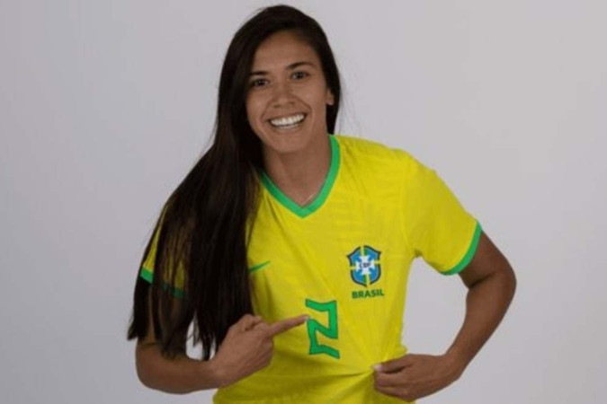 Zagueira potiguar é uma das convocadas da Seleção Brasileira Feminina para as Olímpiadas de Paris