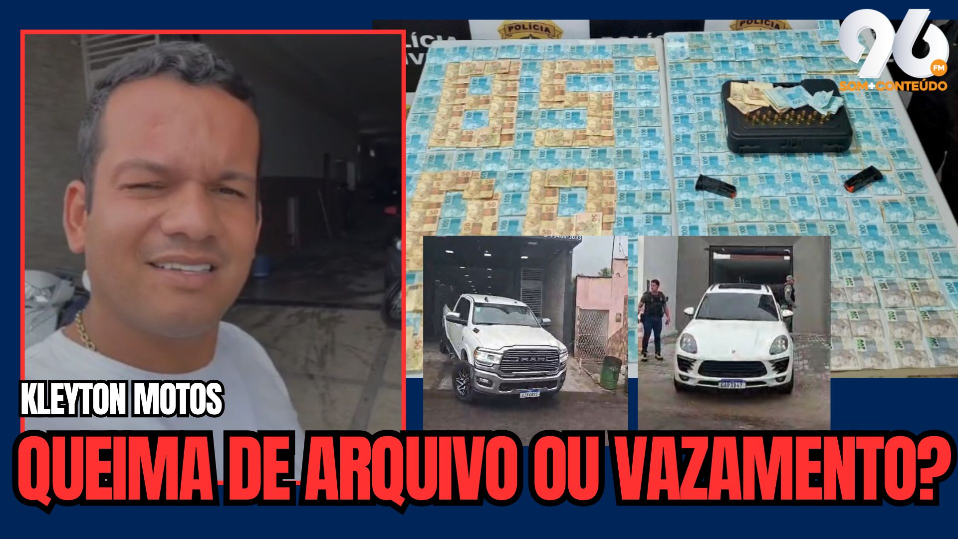 [VIDEO] RN: Empresário ligado a crimes é assassinado um dia antes de grande operação contra ele