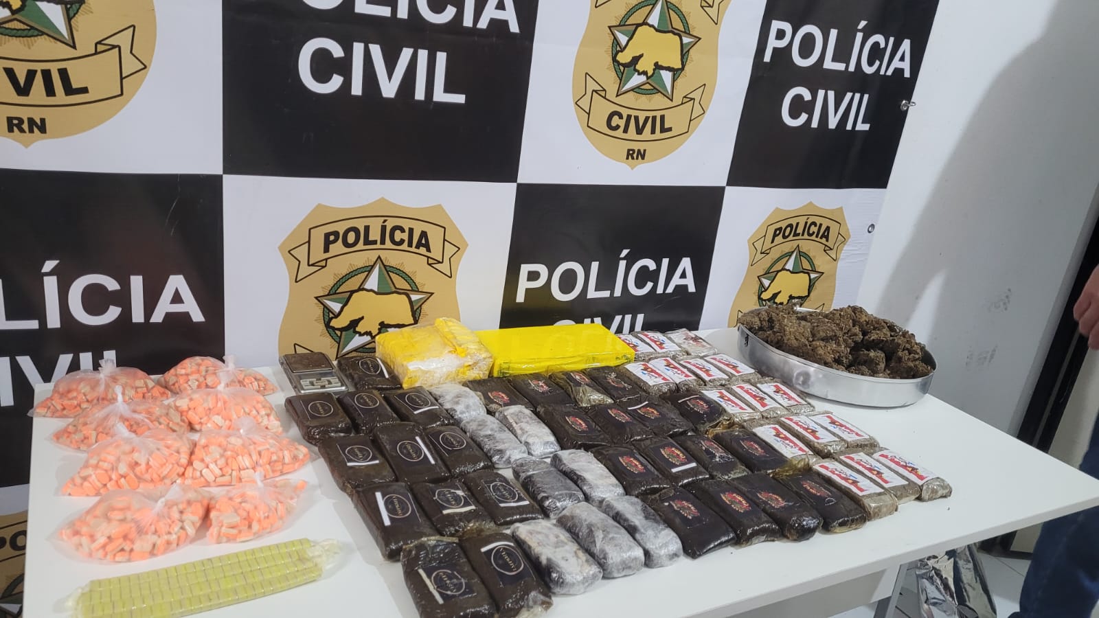 Flor Boliviana: Polícia Civil apreendeu droga "puríssima" em apreensão em Pipa