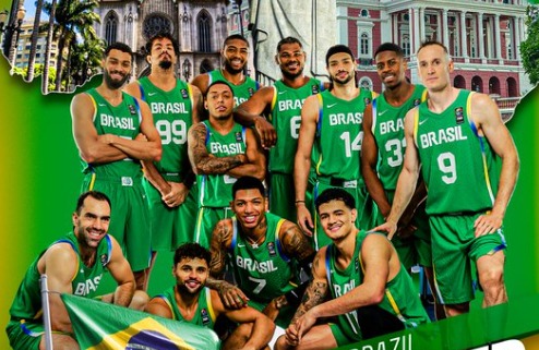 Seleção Brasileira de basquete supera a Letônia e se classifica para os Jogos Olímpicos