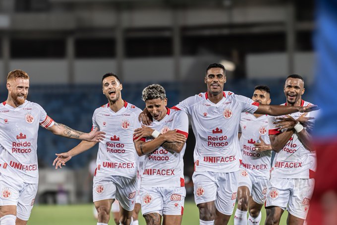 América vence o Santa Cruz e assume terceira colocação no Grupo A3