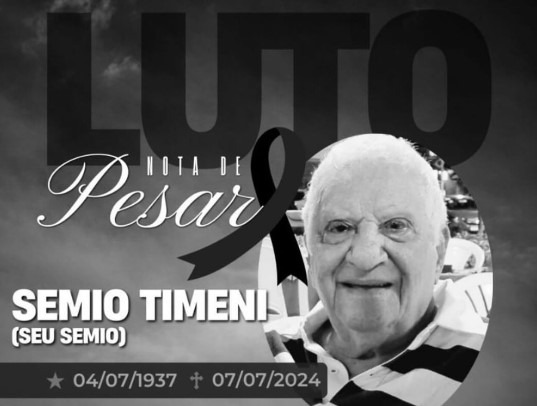 Morre aos 87 anos o empresário Sêmio Timeni