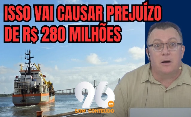 [VÍDEO] RN terá prejuízo milionário sem engorda de Ponta Negra