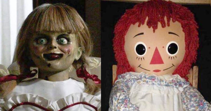 Verdadeira Anabelle segue intacta enquanto boneca usada no filme é totalmente destruída em incêndio