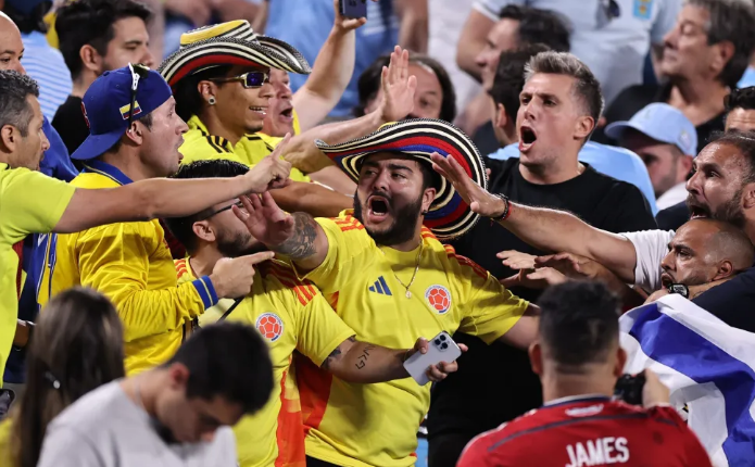 Copa América: Zagueiro do Uruguai explica motivo de briga de jogadores e torcedores