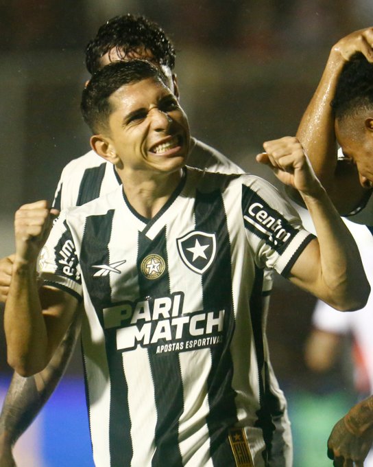 O novo líder é o Botafogo