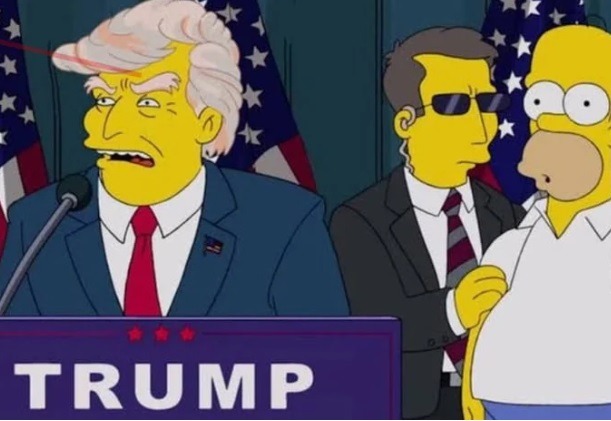 Os Simpsons “previram” atentado contra Trump? 