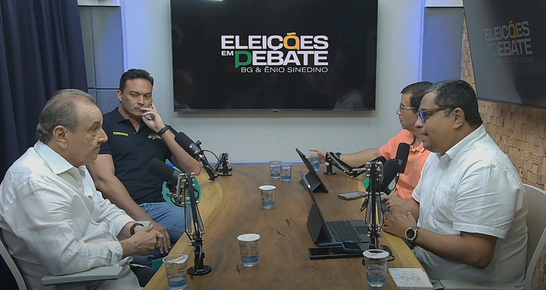 [VÍDEO] Eleições em Debate estreia pautando imprensa local e batendo recorde de views