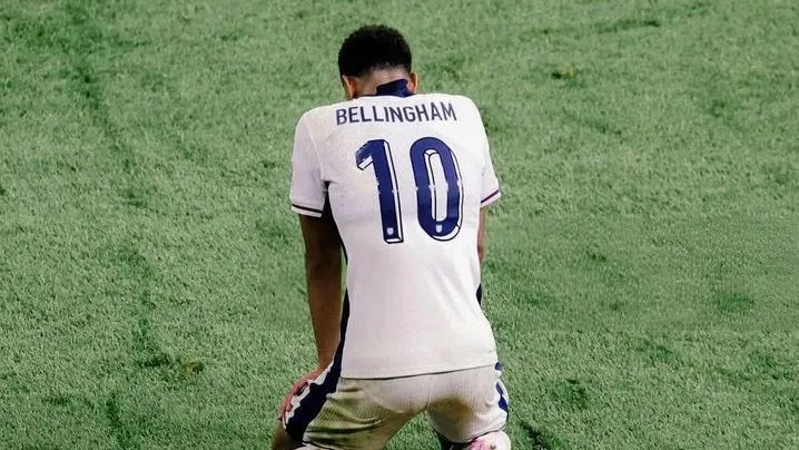 Bellingham desabafa sobre decepção da Inglaterra na Eurocopa: “Desculpa”