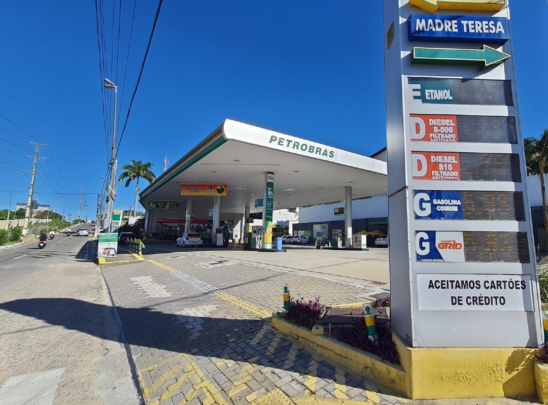 Gasolina aumenta R$ 0,46 no mês de julho