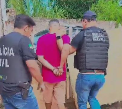 Homem é preso com drogas e arma roubada no interior do RN