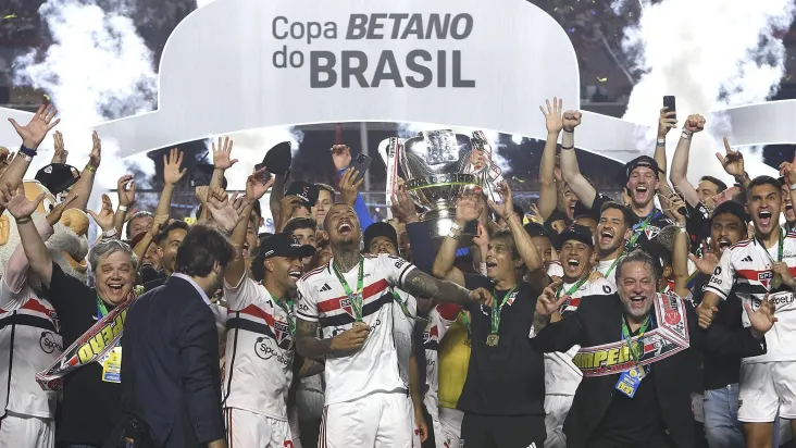 Oitavas da Copa do Brasil terão Flamengo x Palmeiras; veja confrontos