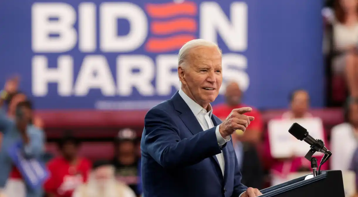 Biden diz que está ansioso para voltar à campanha eleitoral “na semana que vem”