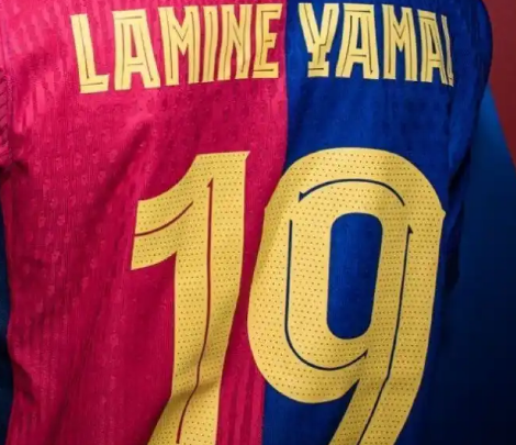 Impulsionado por Yamal, Barcelona tem venda recorde de camisas no 1º dia