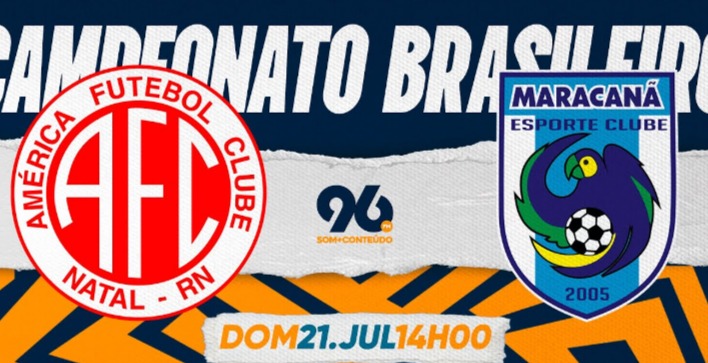 [VIDEO] Onde assistir América x Maracanã pela Série D do Brasileirão