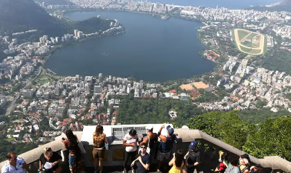 Brasil fecha o primeiro semestre com 3,6 milhões de turistas internacionais