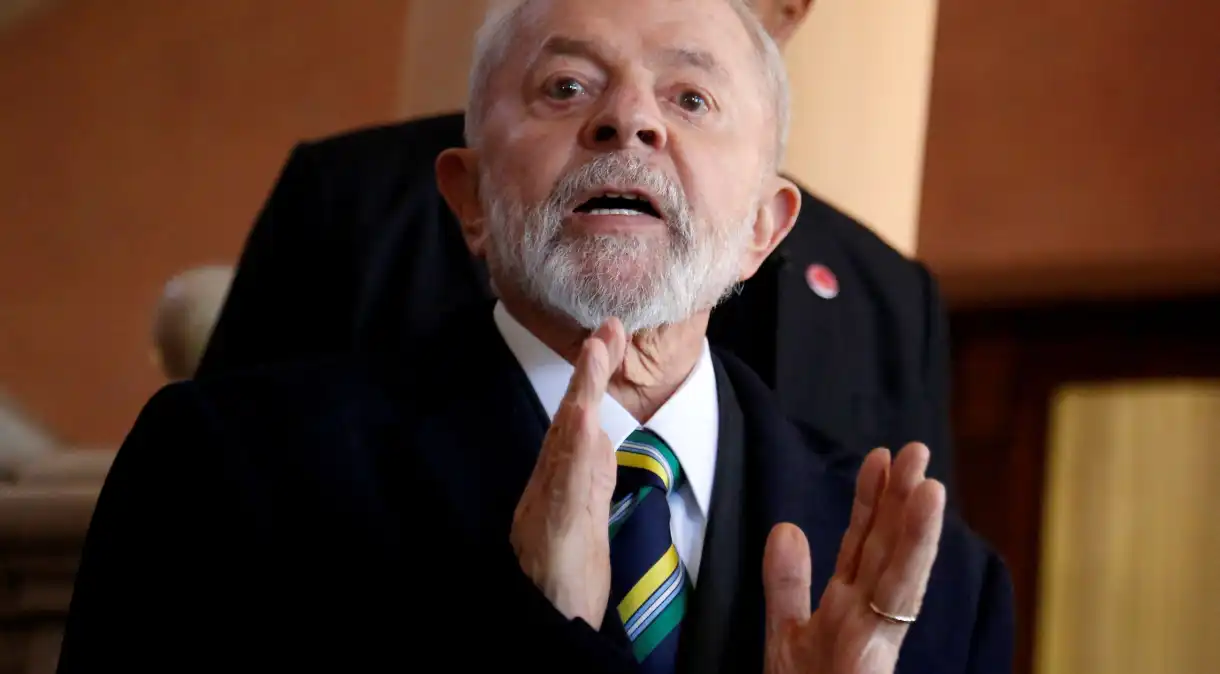 Lula compara governos Bolsonaro e Temer com situação na Faixa de Gaza