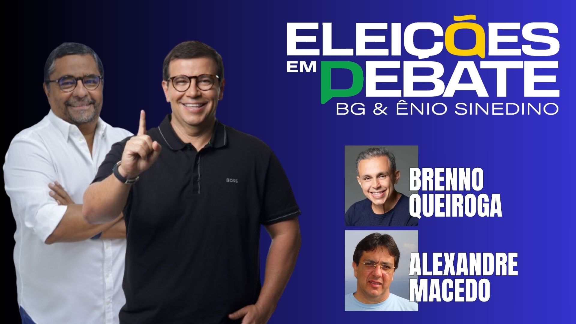 [VIDEO] Recém-lançado Eleições em Debate já é maior programa de política potiguar do Youtube