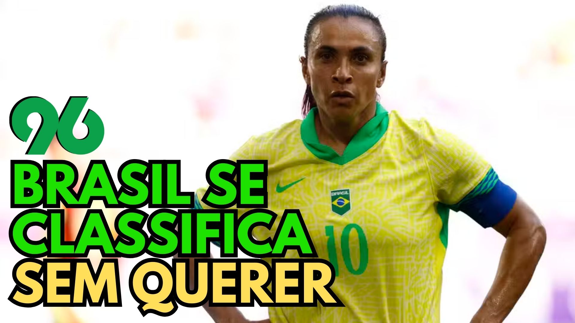 [VIDEO] Brasil "passa sem querer" e vai enfrentar a França no futebol feminino