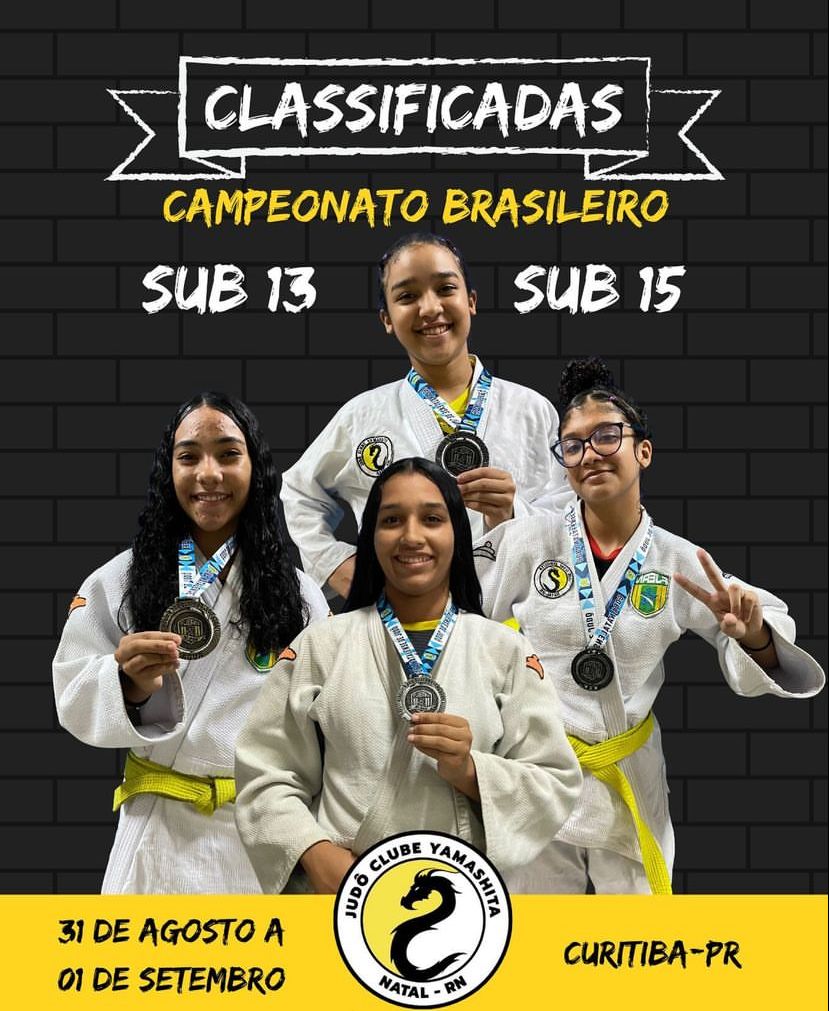 Judô brasileiro conquista primeira medalha de ouro; judocas potiguares clamam por apoio para brilhar no Campeonato Nacional da modalidade 