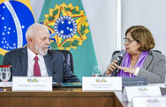 Ministra das Mulheres repreende fala de Lula: “Não dá pra aceitar”