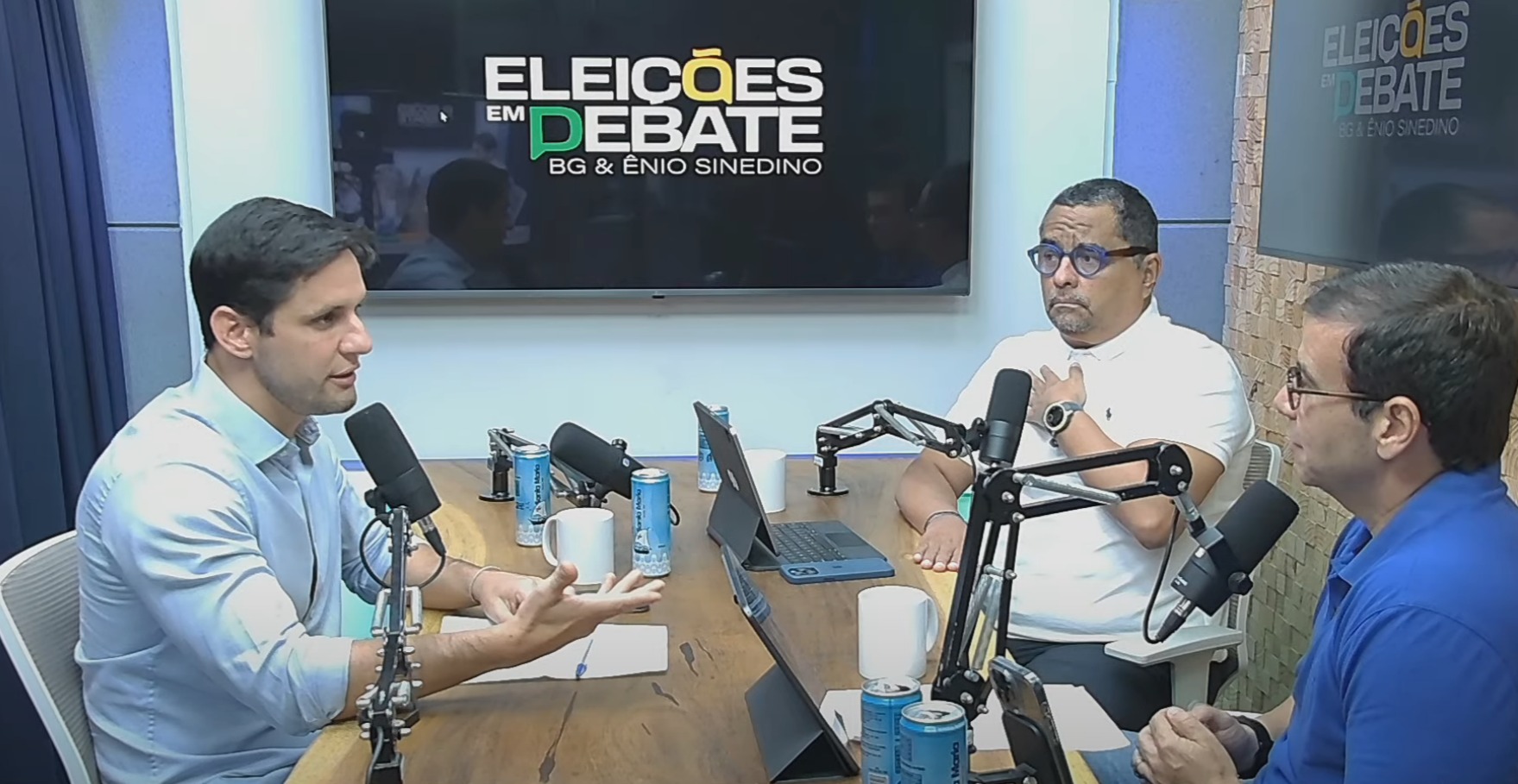 [VIDEO] Eleições em Debate: Rafael Motta liga metralhadora e faz críticas duras contra adversários