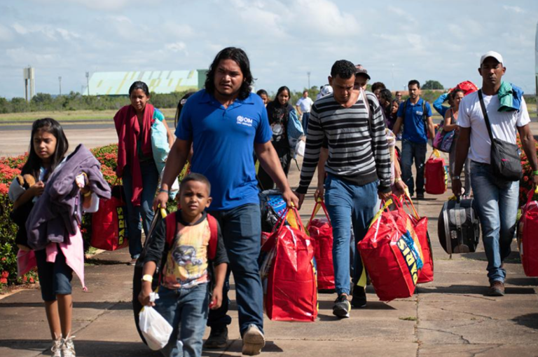 Mais de mil venezuelanos já imigraram para o Brasil desde a eleição