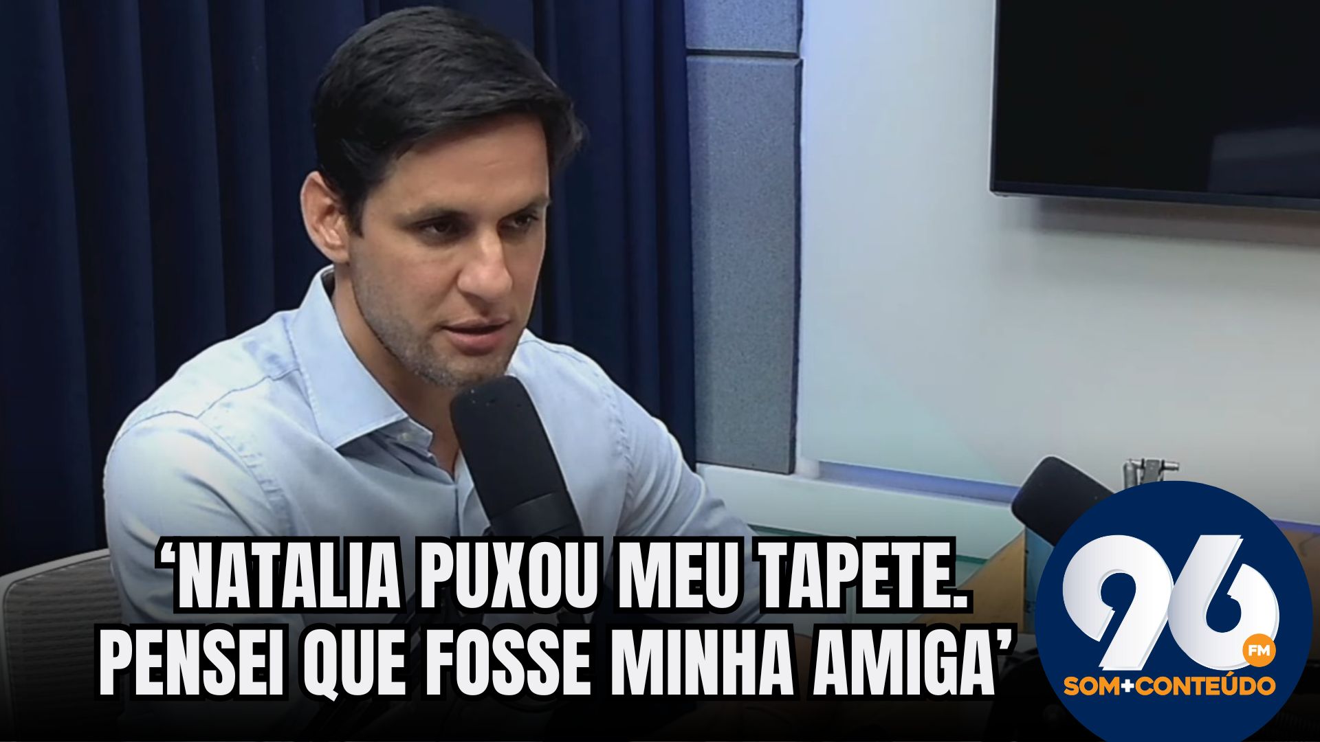 [VIDEO] Rafael afirma que Natalia puxou tapete dele e Fátima coloca Lula no RN