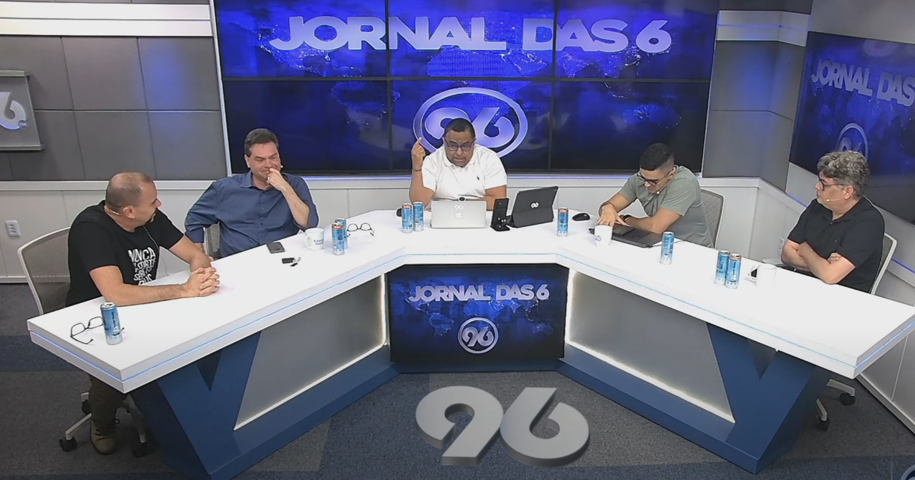 [VIDEO] Destaques da entrevista de Sargento Gonçalves no Jornal das 6