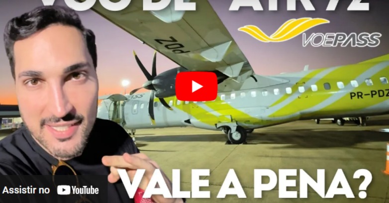 ‘Passamedo’: Youtuber de viagem fez alerta sobre segurança em avião do Passaredo