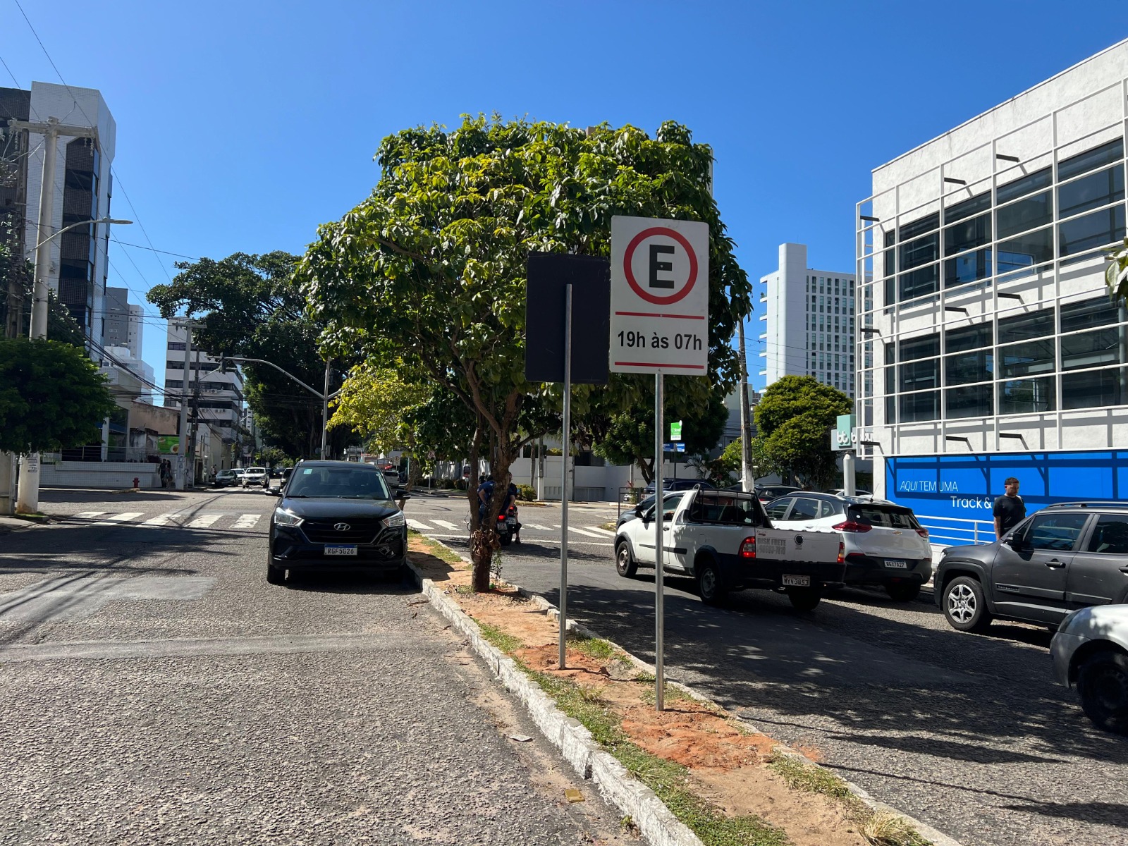 STTU libera estacionamento na Maxaranguape para compensar proibição na Campos Sales