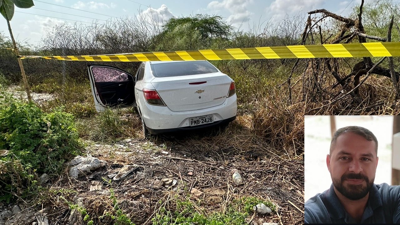 Motorista de aplicativo é encontrado morto com marcas de tiros em Mossoró