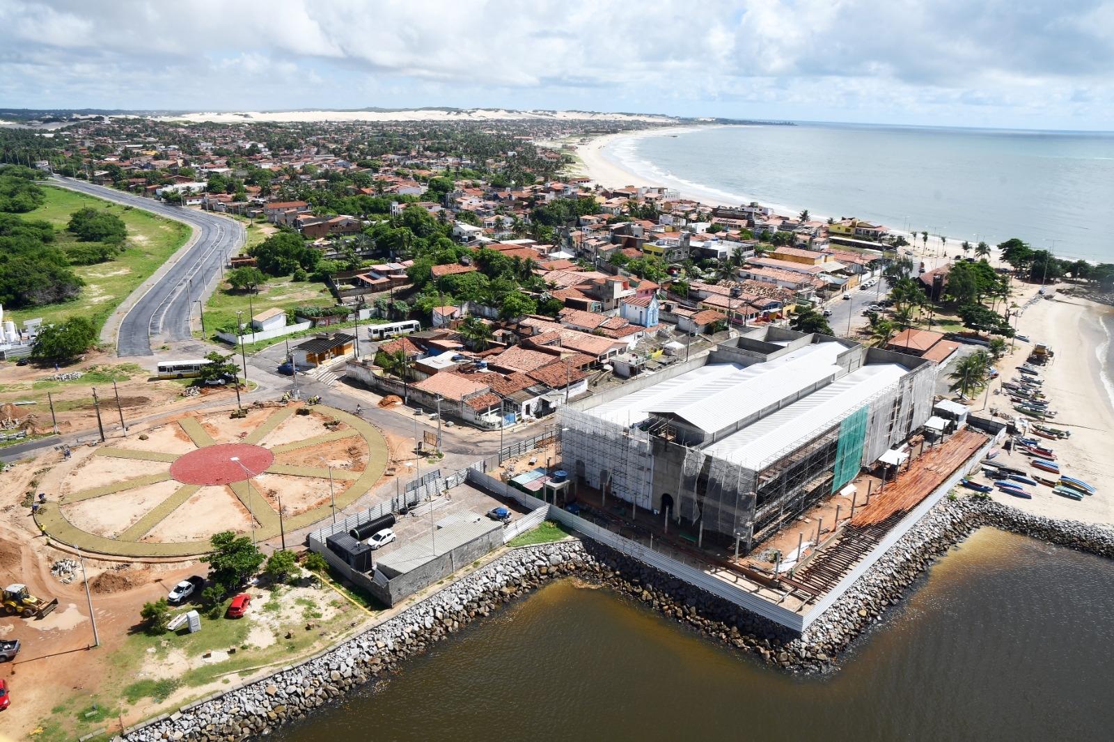 Câmara aprova projeto de lei que concede Complexo da Redinha e teatro para iniciativa privada