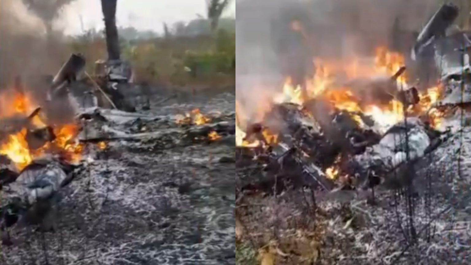 [VÍDEO] Tragédia: Avião cai e 5 pessoas morrem no Mato Grosso