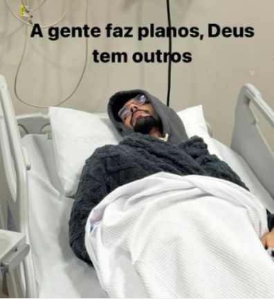 Luan Pereira desabafa após deixar palco de Barretos: “Fui até onde deu”