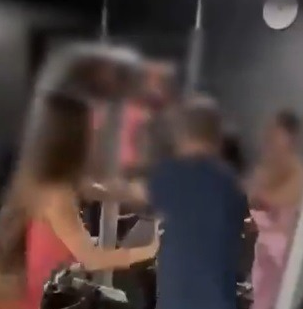 VÍDEO: Mulher invade academia e agride suposta amante do marido