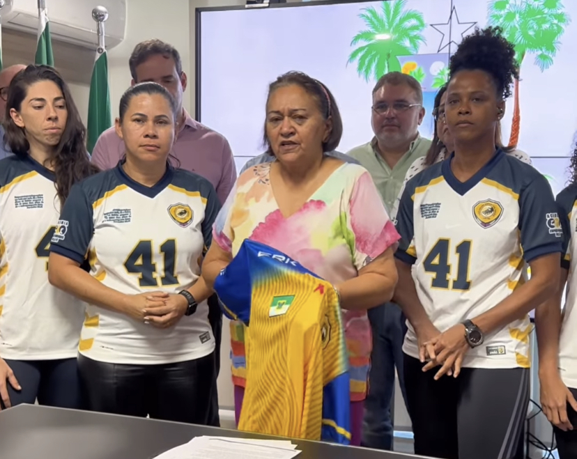 Finalmente: Governo do RN anuncia incentivo ao futebol feminino