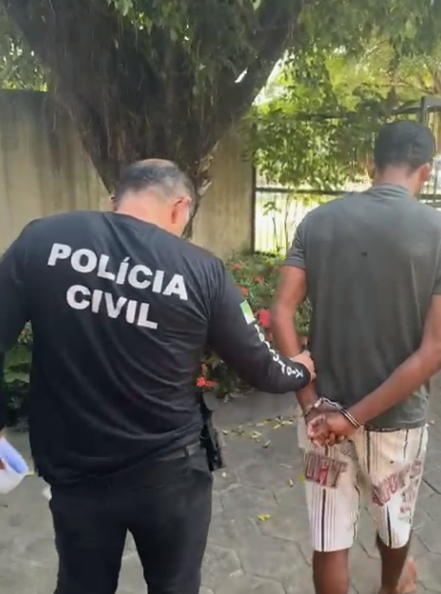 Homem é preso por estuprar uma criança em Pedro Velho