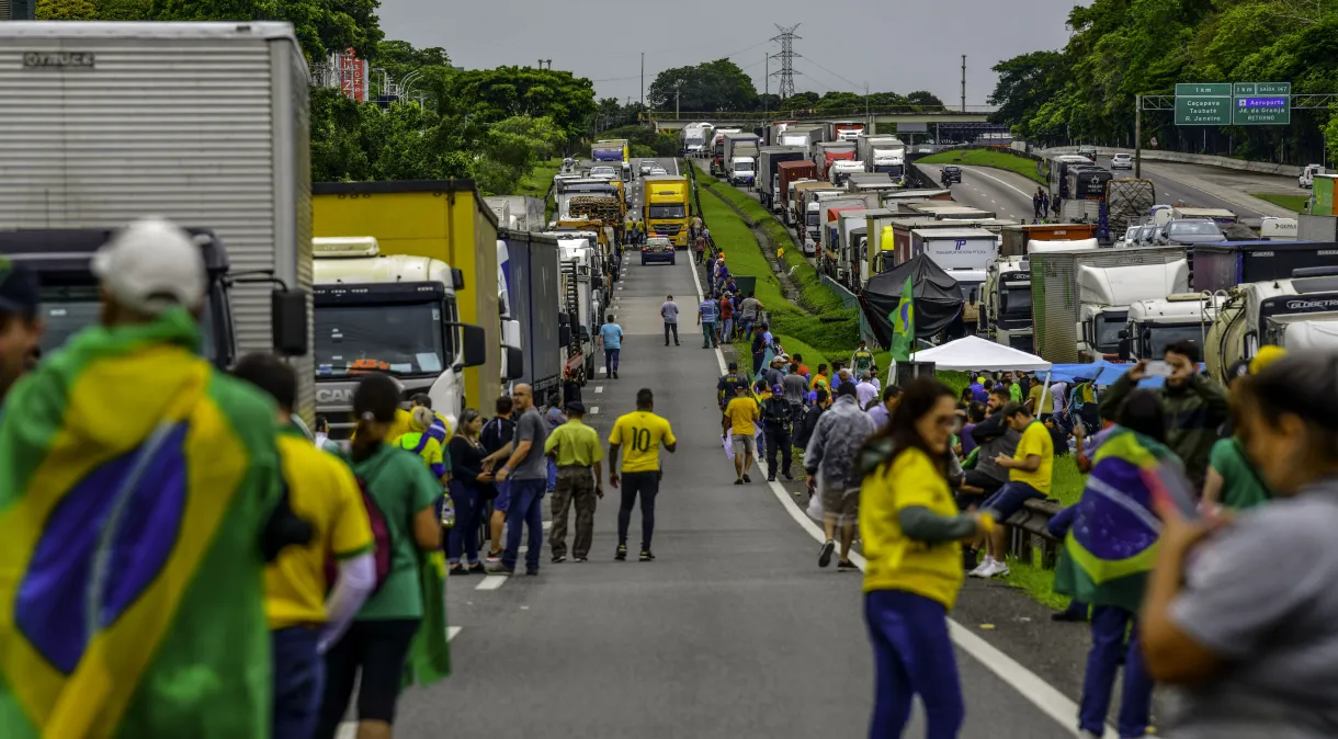 PF faz operação contra influenciadores e empresários por bloqueios em rodovia após vitória de Lula em 2022