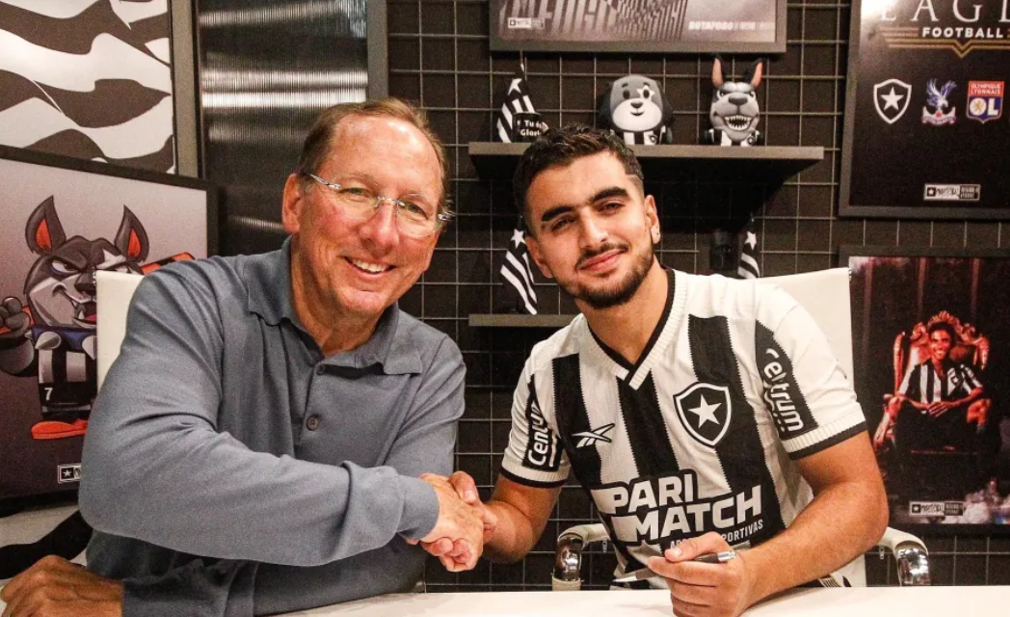 Conheça Mohammed El Arouch, quinto reforço do Botafogo para a temporada